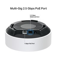 DECO X50-POE(2-pack) AX3000 Wi-Fi 6 mesh sistemi PoE
